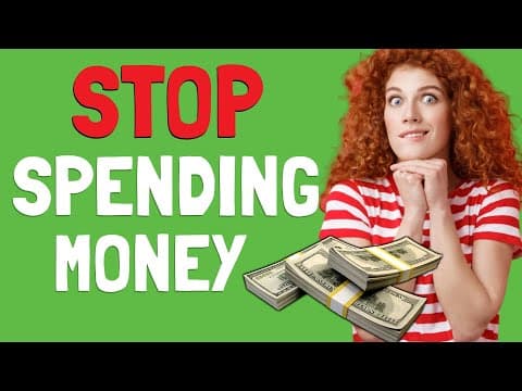 12 Ways to Stop Spending Money | STOP Impulse Buying thumbnail