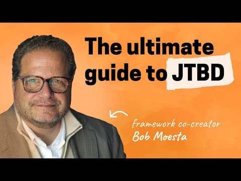 What is the Jobs to Be Done Framework? thumbnail