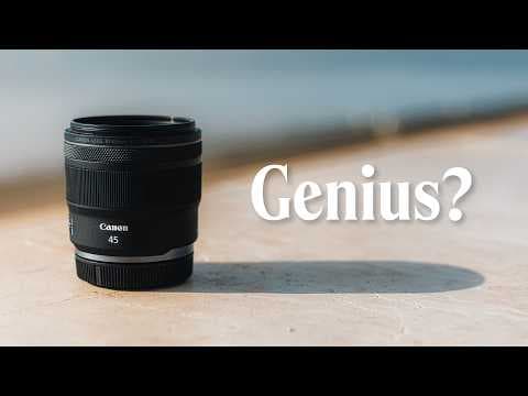 Canon RF 45mm f/1.2: Total Game-changer or Massive Flop? thumbnail