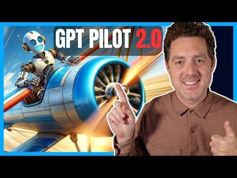 How to Build Full-Stack Apps with Open-Source GPT Pilot thumbnail