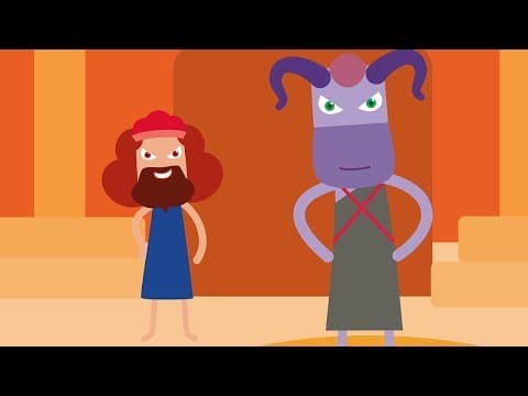 Theseus and the Minotaur | Ancient Greek Mythology Stories | thumbnail