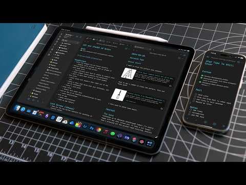My Obsidian Setup: The King of Note Taking Apps thumbnail