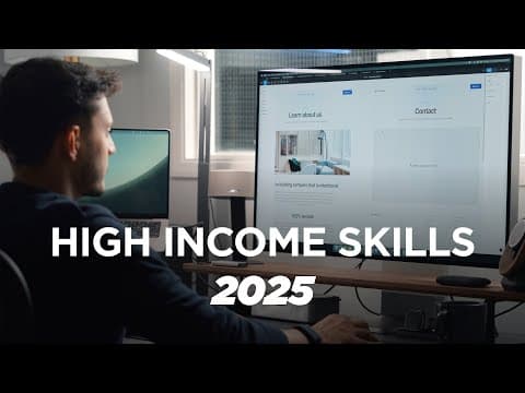 Don't fall behind - High income skills worth learning thumbnail