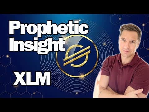 God Showed Me This About XLM #cryptoprophecy thumbnail