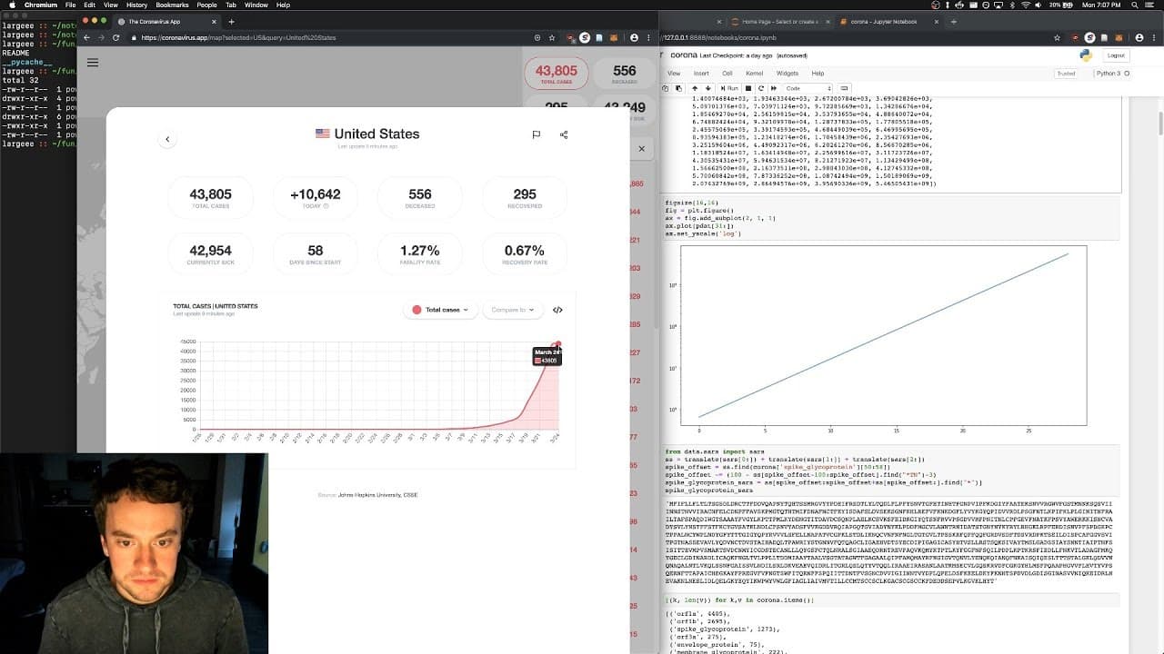 YouTube video player