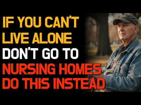If You Can't Live Alone, Don't Go to Nursing Homes—Do This Instead thumbnail