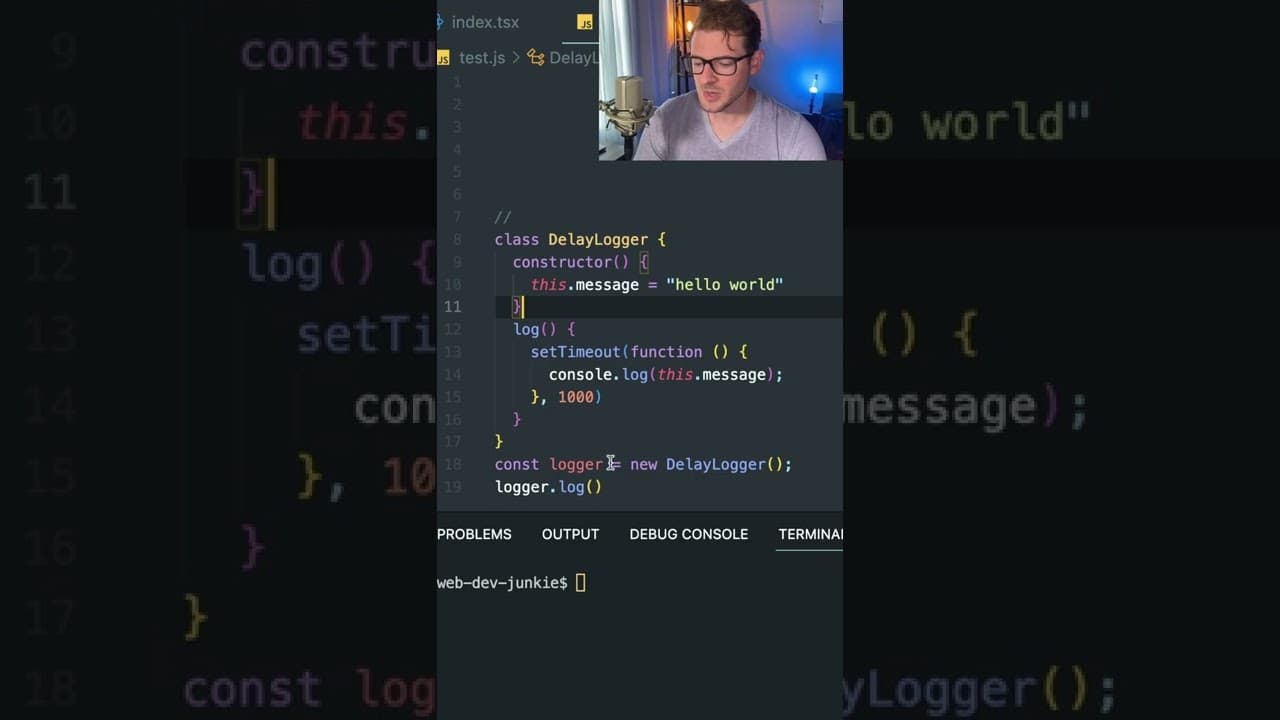 YouTube video player