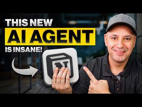 How to Automate Work With Notion AI Agents thumbnail