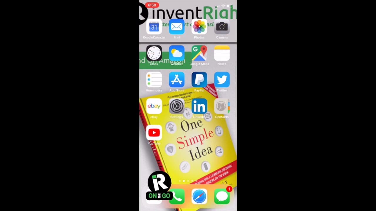 YouTube video player