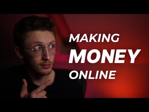 How to Make Money Online: Five Levels Explained thumbnail