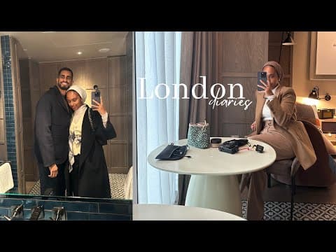 LONDON VLOG | a night alone for the first time, a black tie gala & a secret London library thumbnail