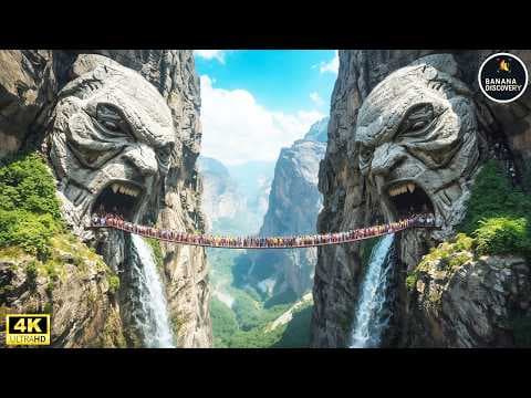 Impossible Places | Most Alien Places on Earth That Shocked the World | Travel Video 4K thumbnail