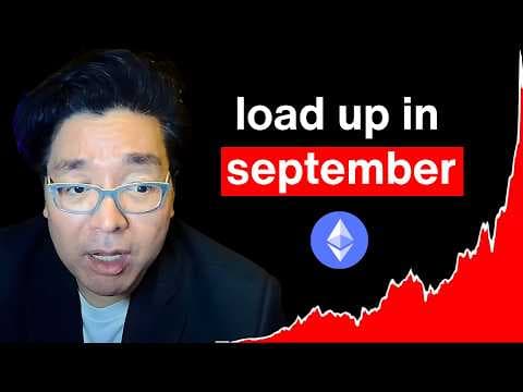 Tom Lee: The 100x Opportunity EVEN Bigger Than Bitcoin (Load Up In September) 2025 Prediction thumbnail