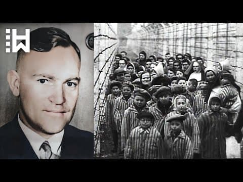 Auschwitz Nazi doctor who laughed at his trial, after experimenting on kids & killing 80,000 people thumbnail