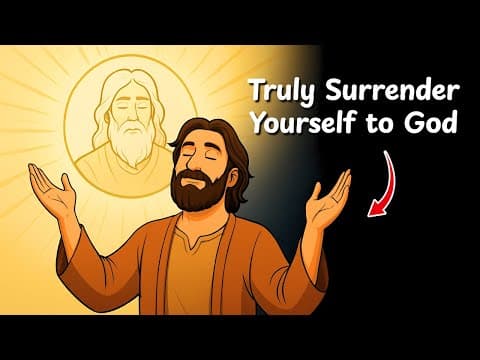 What Happens When You Truly Surrender to God - Bible Haven thumbnail