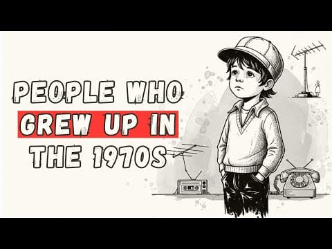 If You Grew Up In The 1970s, You Probably Possess These Rare Traits thumbnail