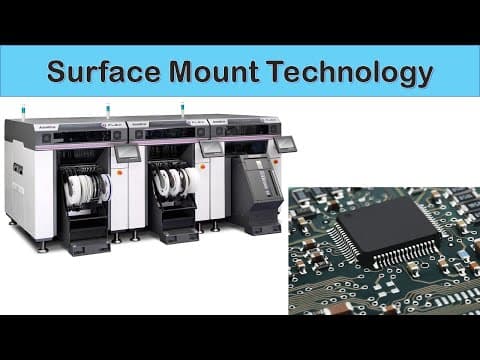 [Eng Sub] Surface Mount Technology (SMT) - Process, Machine, Material thumbnail