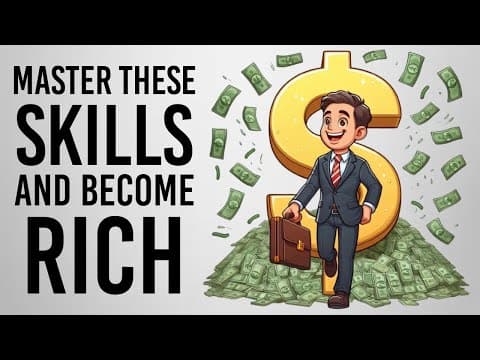 7 Skills That Separate The WEALTHY From the Rest thumbnail