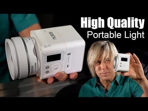 All Kinds of Godox Mount Modifiers with Godox ml80bi and ml150bi video lights thumbnail