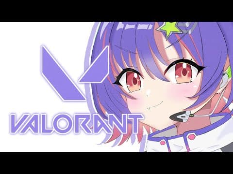 【VALORANT】let's just play some valo!!【#VSPOEN #RikoSolari】 thumbnail