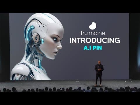 What Is the Humane AI Pin and How Does This AI Wearable Work? thumbnail