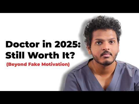 The Harsh Truth of Being a Doctor in India | Dr. Anuj Pachhel thumbnail