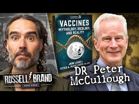 The Vaccine Ideology Unmasked | Dr Peter McCullough - SF658 thumbnail