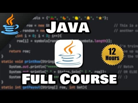 How to Learn Java Programming for Beginners thumbnail