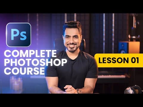 Photoshop for Complete Beginners | Lesson 1 thumbnail