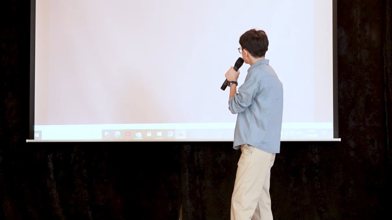 YouTube video player