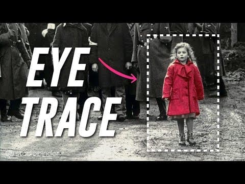 How to Use Walter Murch's Eye Trace to "Direct the Eye" with Cinematic Editing #filmeditingtechnique thumbnail