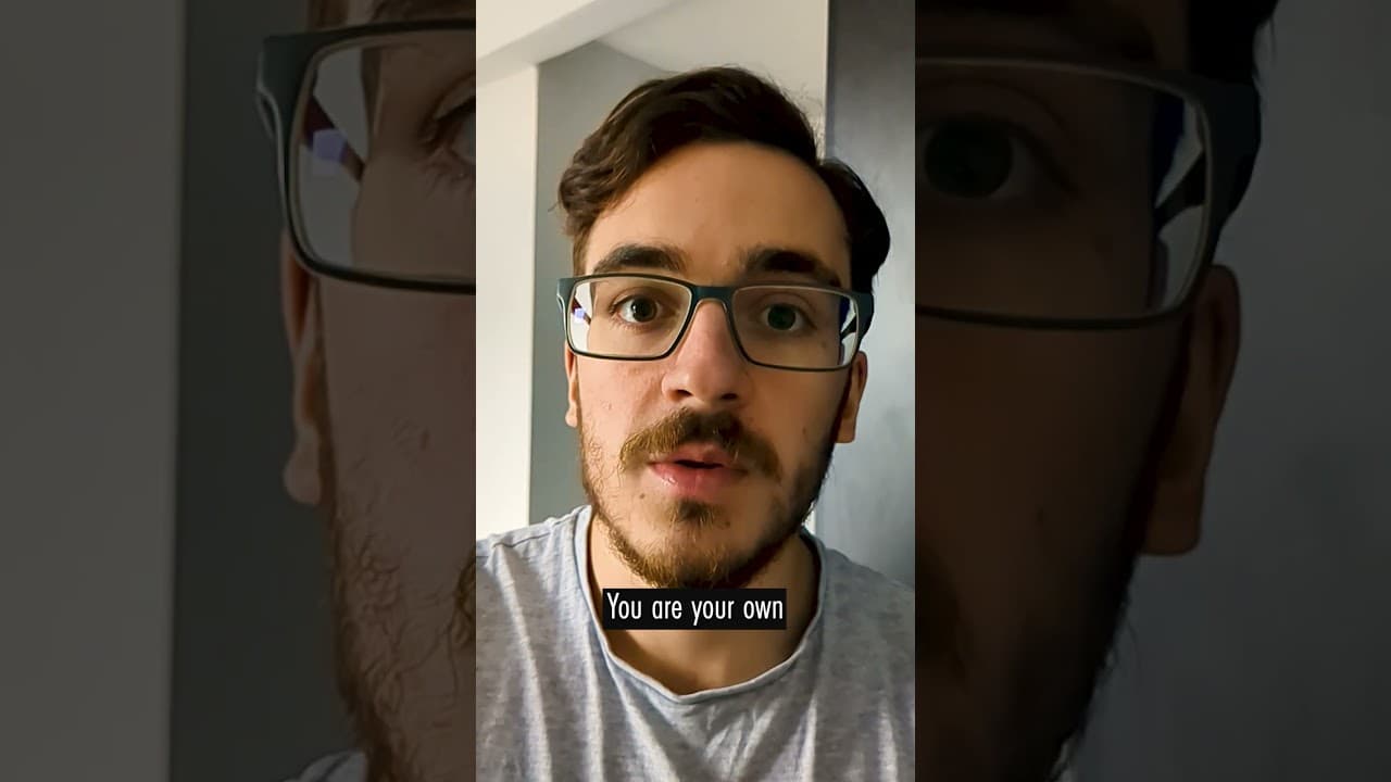 YouTube video player