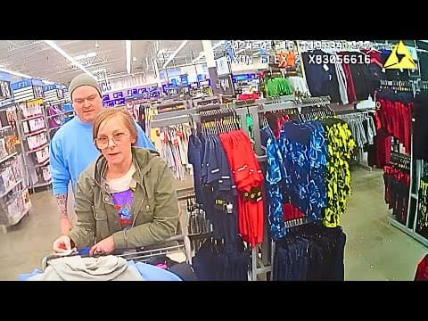 Irresponsible Mom Leaves Kid & Grand Kids To Get Caught Shoplifting At Walmart thumbnail