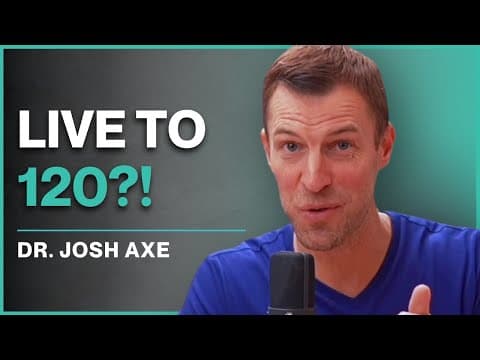 Live to 120 With This Cellular Regeneration Diet thumbnail