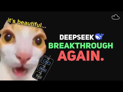 DeepSeek's Insane Architecture Breakthrough [Engram Explained] thumbnail
