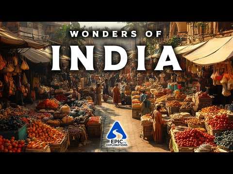 Wonders of India | Most Amazing Places in India | 4K Travel Guide thumbnail