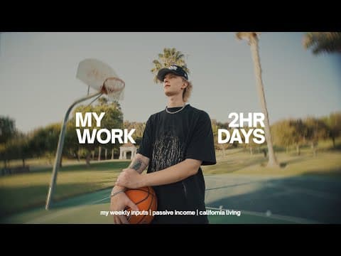 how i make money as a lazy entrepreneur thumbnail