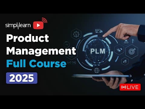 Product Management Full Course 2026 | Product Management Tutorial For Beginners | Simplilearn thumbnail