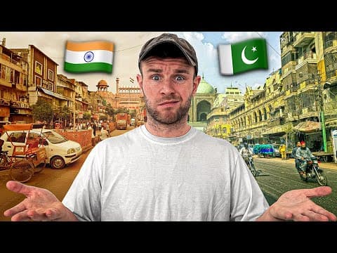 India vs Pakistan… The Truth After Visiting Both 🇮🇳🇵🇰  thumbnail