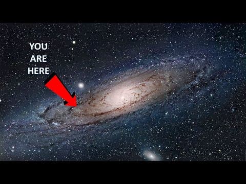 The Living Universe is Unimaginably BIG and You're a Part of it! thumbnail