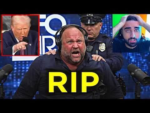 Alex Jones leaks Trump Epstein Files… and Nobody Expected It ❗☠️ thumbnail