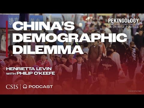 China's Demographic Dilemma thumbnail