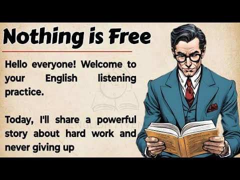 Nothing Is Free: How Does Leo Build a Bakery? | Learn English Through Story Level 1 | English Listening Practice thumbnail