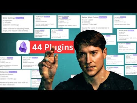 What Are the Best Obsidian Plugins for Productivity? thumbnail