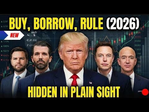 Why Did $8 Trillion Get PRINTED — And You Got Nothing? (When GDP Is Up) thumbnail