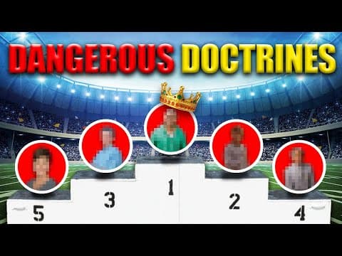 5 DANGEROUS Teachings Invading Churches Today!! thumbnail