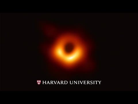 First-ever image of black hole captured by team of Harvard scientists and astronomers thumbnail