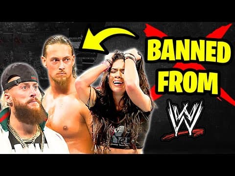 10 WWE Wrestlers BANNED From Returning to WWE! (2020) thumbnail