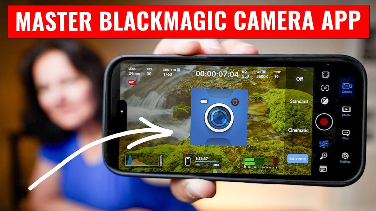 YouTube video player