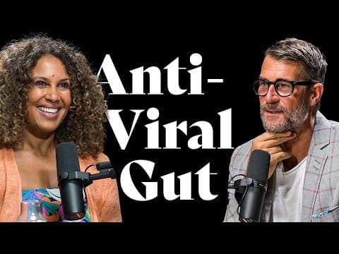 Tools to BOOST IMMUNITY & PREVENT DISEASE w/ Robynne Chutkan, MD | Rich Roll Podcast thumbnail